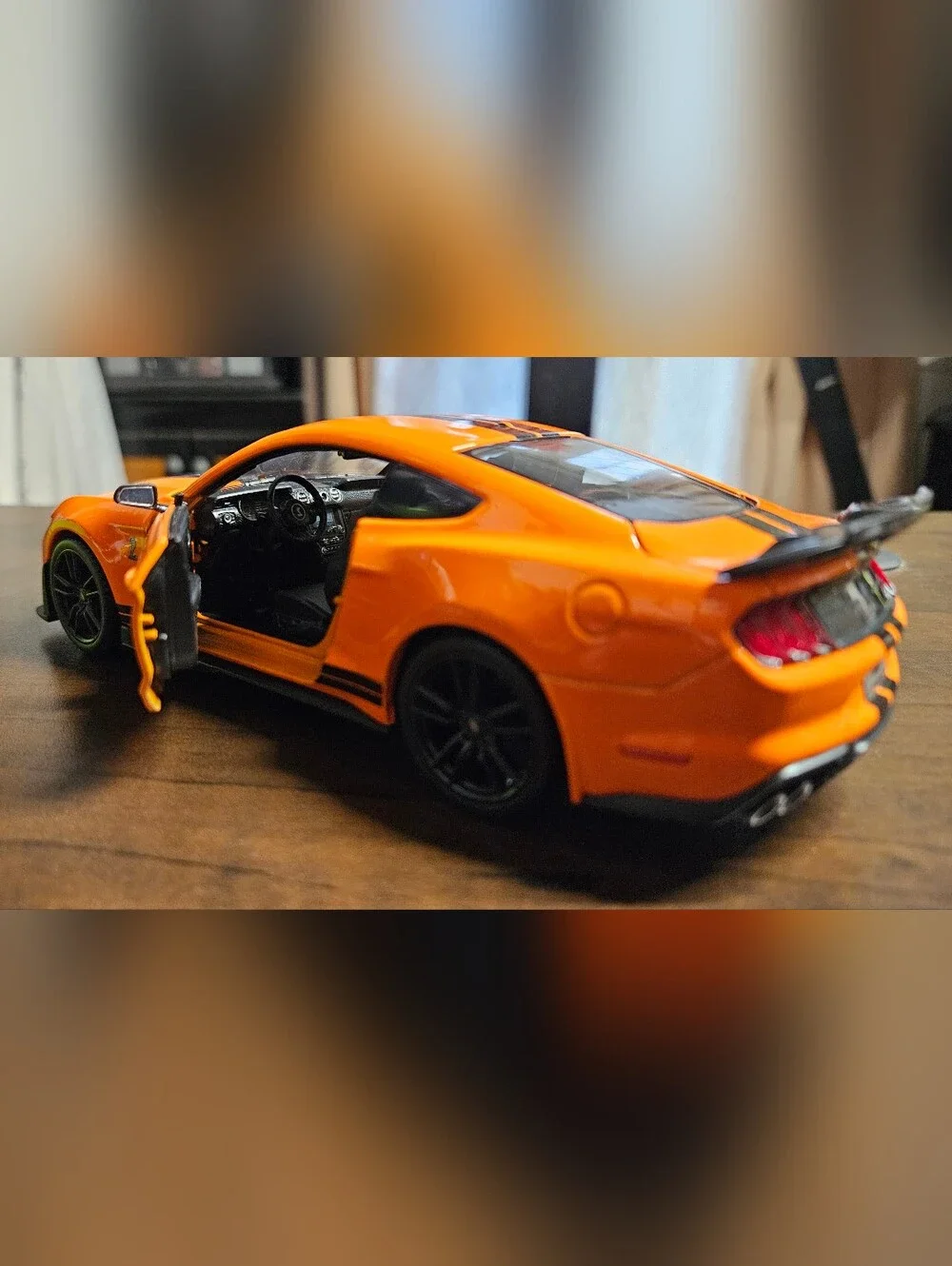 2020 Ford Vibrant Orange Mustang Shelby GT500